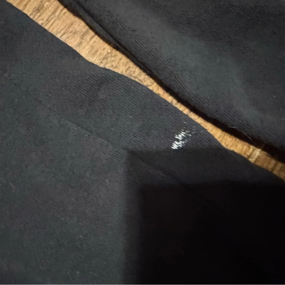 Girls 7/8 black sweatpants lot of 2 pair